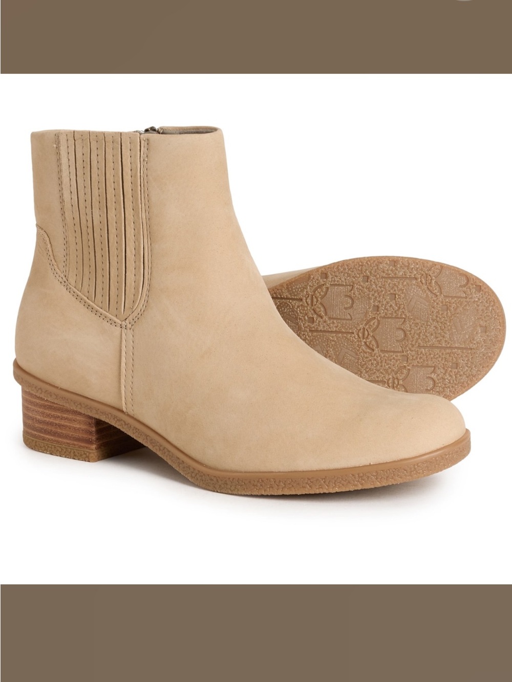 NWT Dansko Daisie Chelsea Boots Women 6.5, 7,8.5, 9 Tan Suede Leather Waterproof